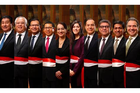 ministros del gobierno actual perú